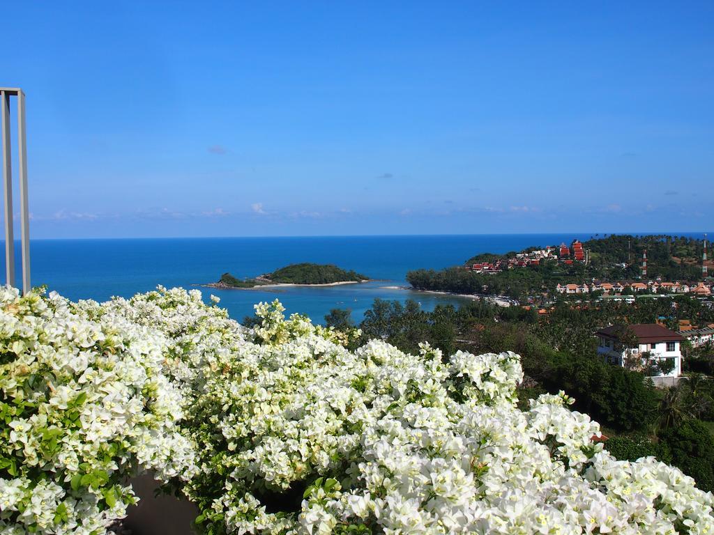 Panorama Summit - Seaview Private Villa Choeng Mon Pokoj fotografie